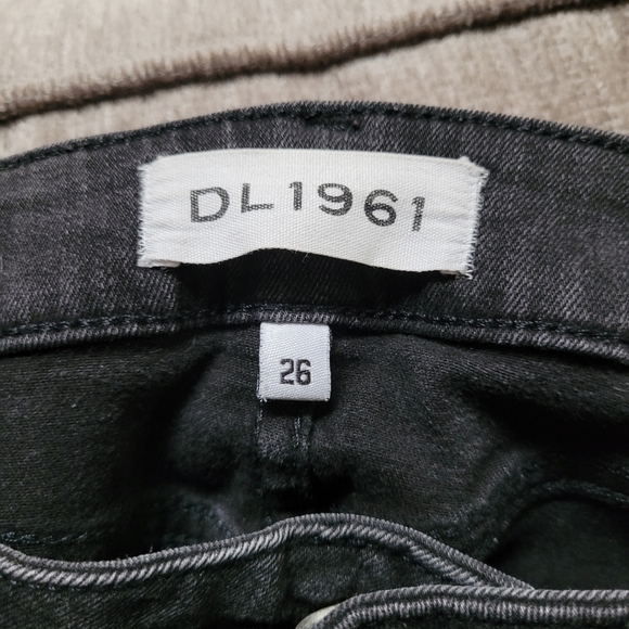 DL1961 Emma Power Legging Black - Picture 3 of 9